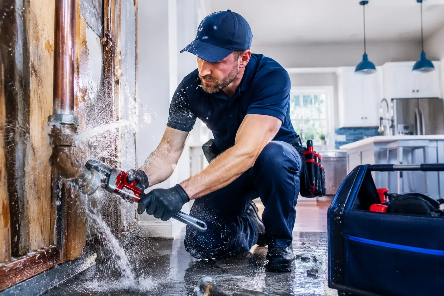 Local emergency pipe repair professionals in Long Pond, PA