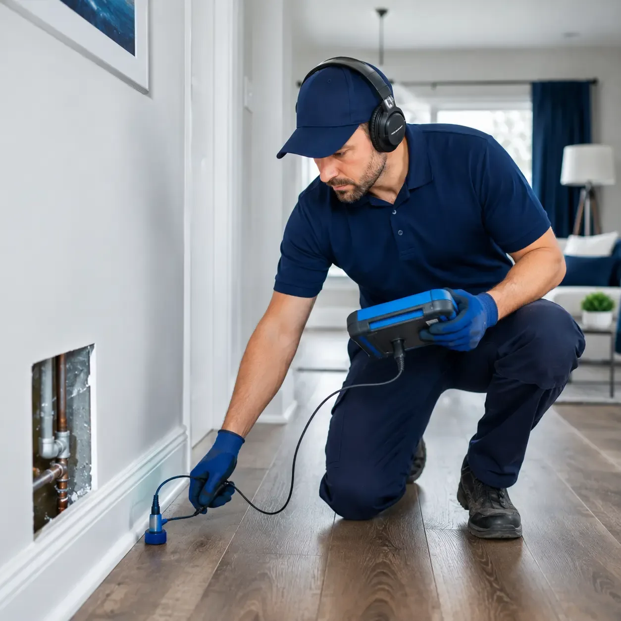 Emergency plumbing professionals serving Long Pond, PA